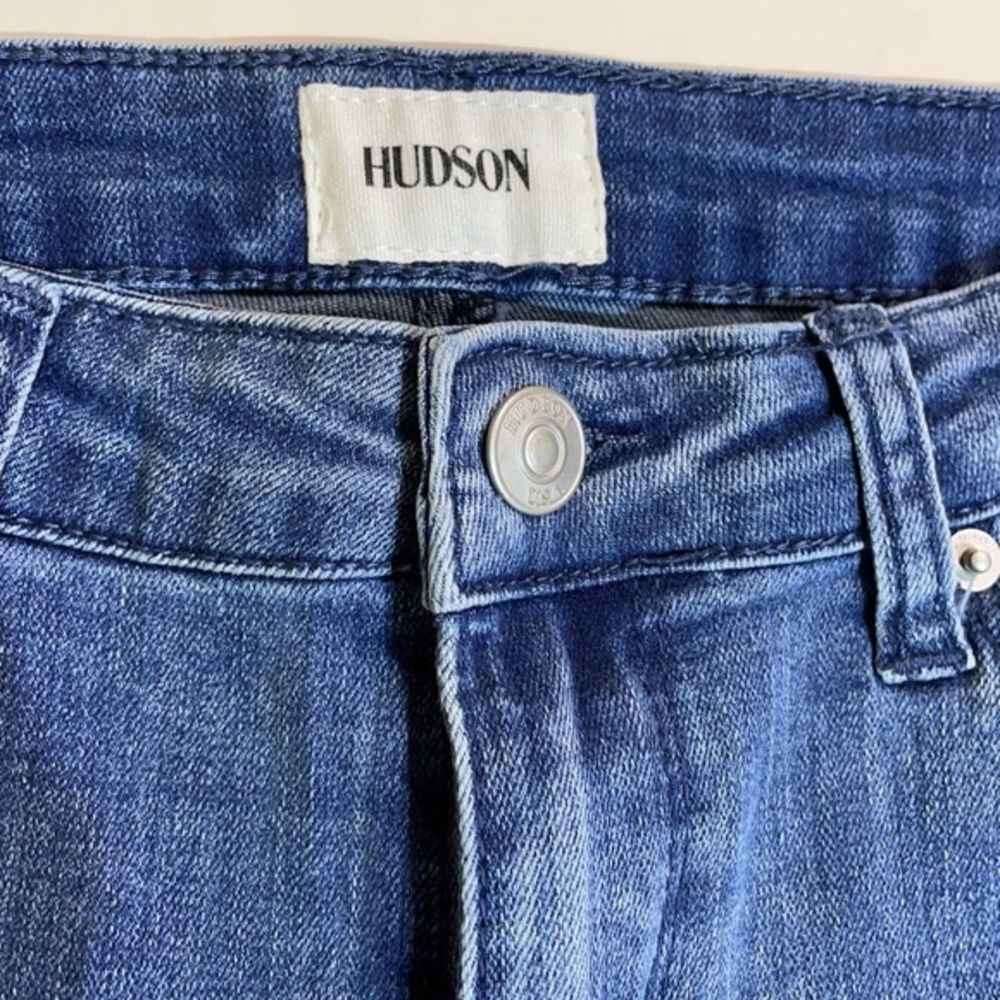 Hudson Jeans Rhinestone Embellished Skinny Jean 14 (Big Girl)